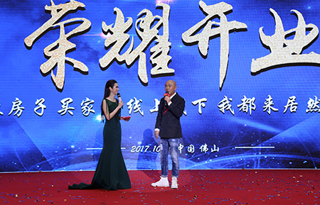 張衛健親臨現場