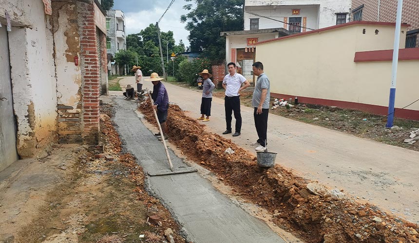 中國(guó)聯(lián)塑助力茂名高州谷篢村鄉(xiāng)村煥新升級(jí)
